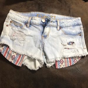 Jean shorts